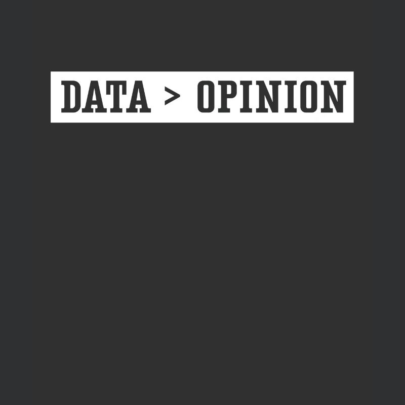 Data > Opinion Code Coding Coder Programmierer
