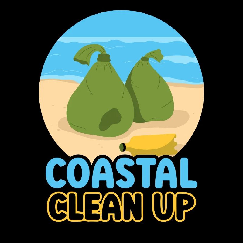 Coastal Cleanup Beach Beach Clean Up