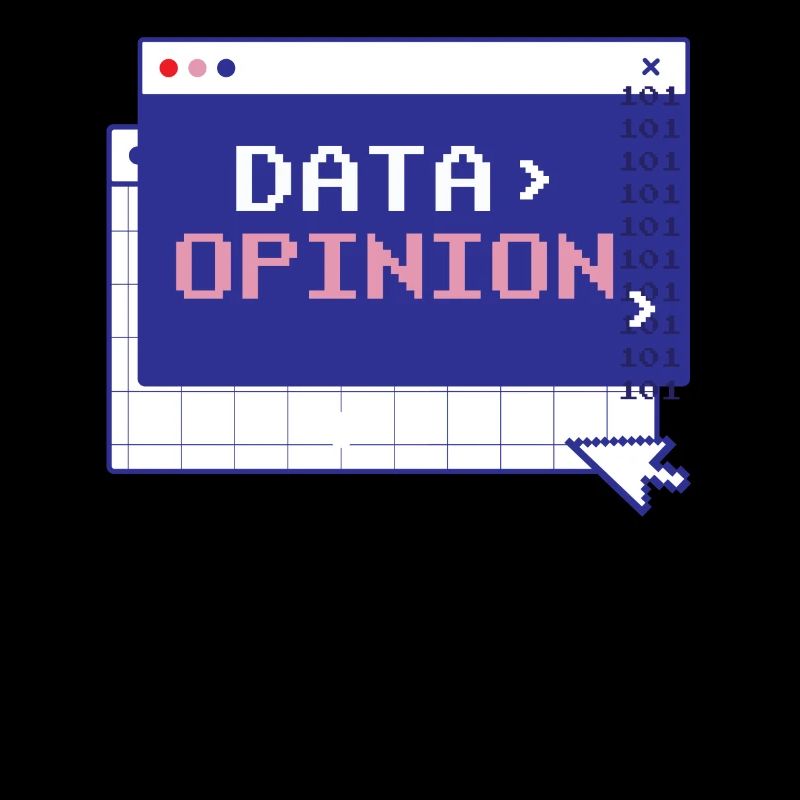 Data > Opinion Code Coding Programmierer Coder
