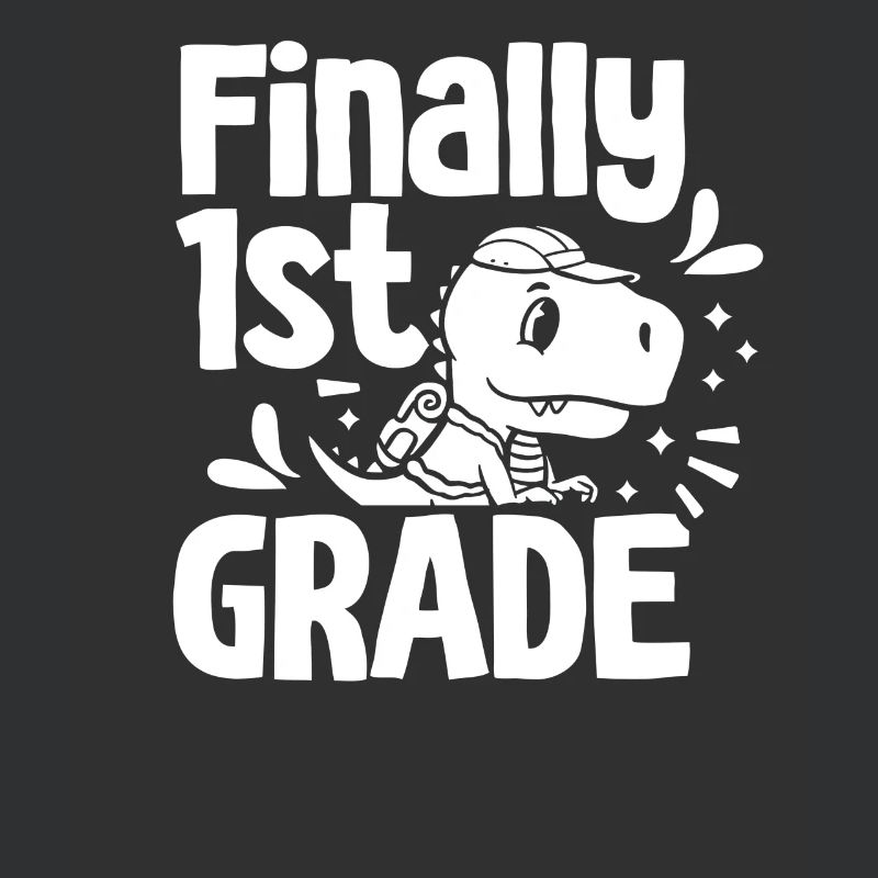 Finally 1 class first class first grader