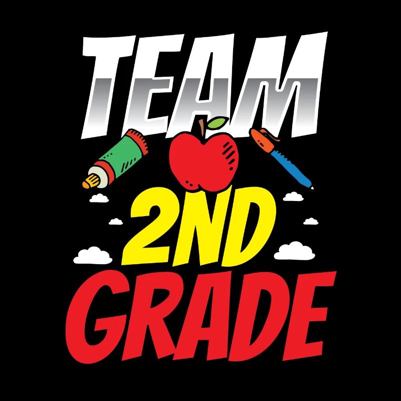 Team Second Class Second Grader School Teacher