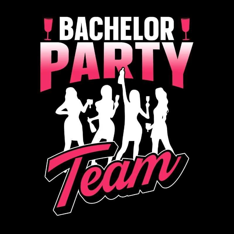 Bachelor Party Team Bachelor Bride