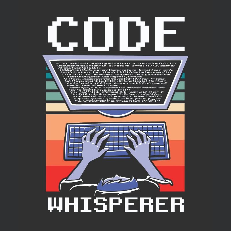 Code Whisperer Programmer Coding Coder