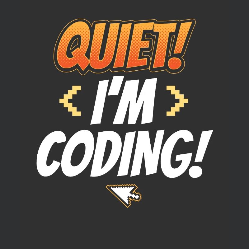 Silent I Programming Coding Coder Programming