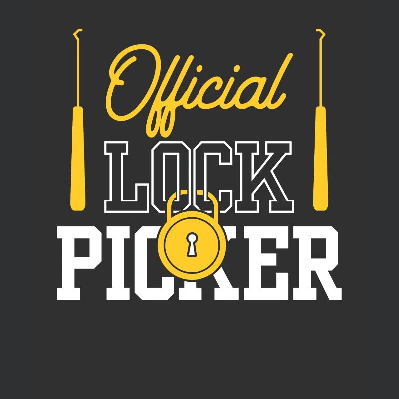 Offizieller Schlossknacker Lock Picker Schloss