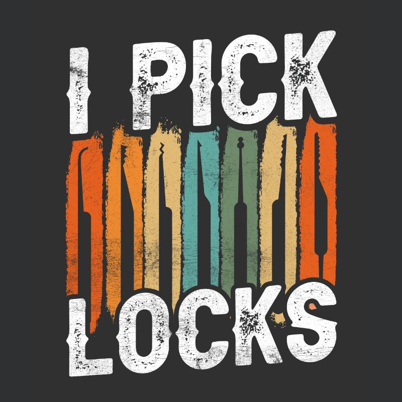 I Pick Locks Cracker Lock Lock Picking