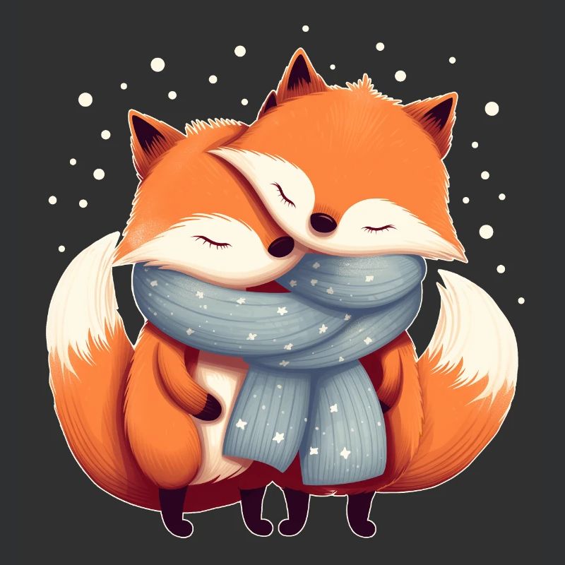 Fox Couple