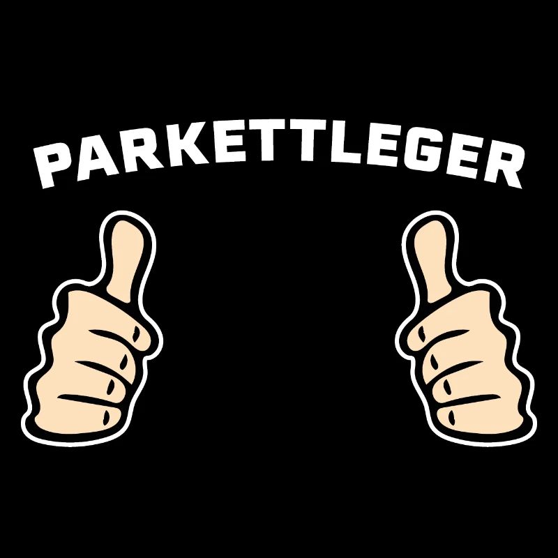 Parkettleger Bodenleger Geschenkidee