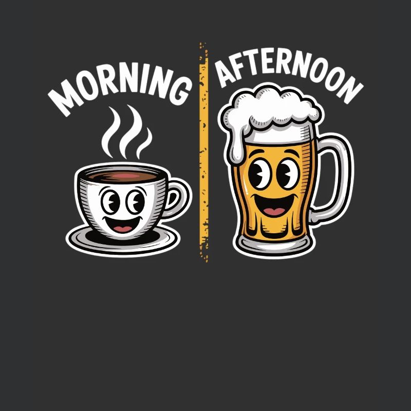 Kaffee & Bier Routine Shirt