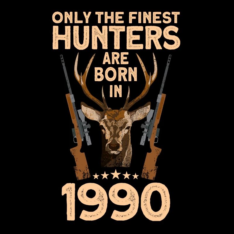 Jäger 32. Geburtstag Hirsch Jagen Geschenk