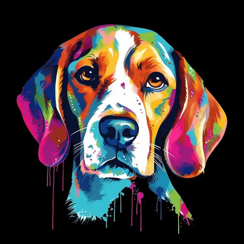 Bunter Beagle