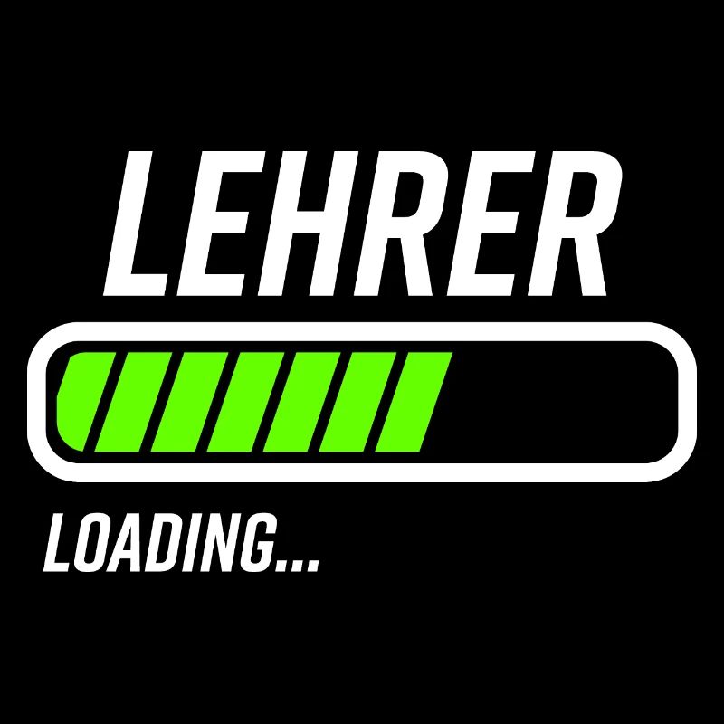 Lehrer Loading Ladebalken