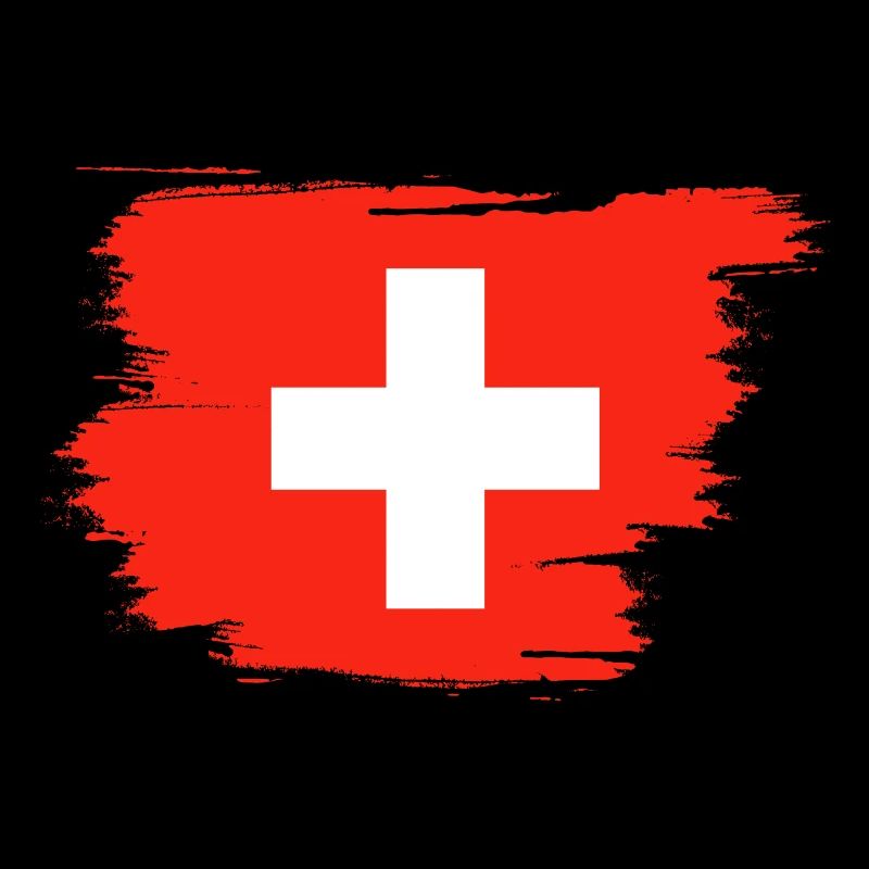 Schweiz Flagge