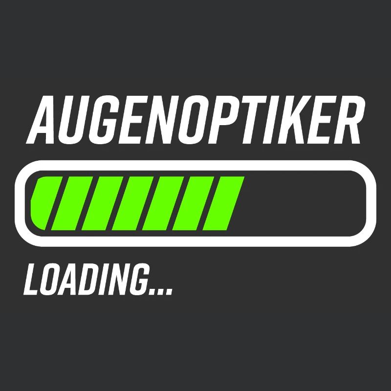 Augenoptiker Optiker Loading Ladebalken