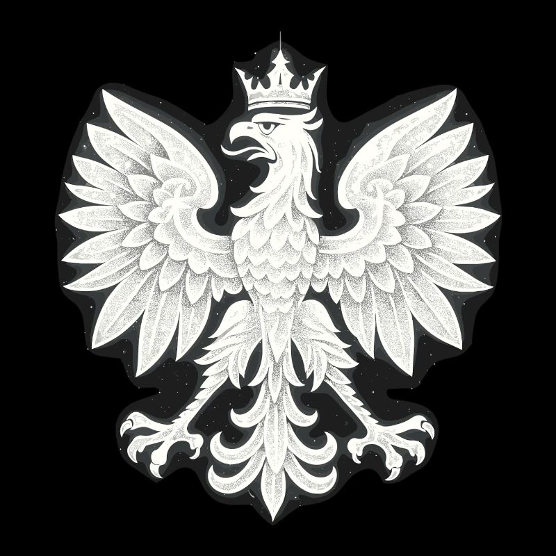 Pologne Polska Aigle drapeau blanc Drapeau Cadeau