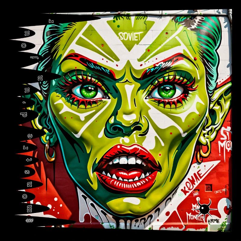 monstre #070 Verte !!