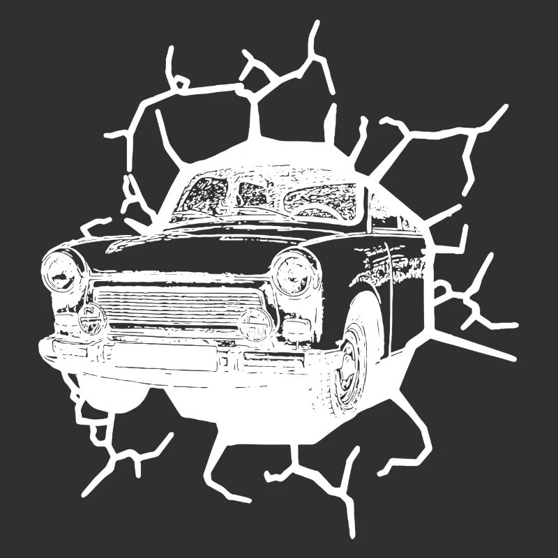 Trabi Trabant Oldtimer Wall Fall Ostalgie Ossi