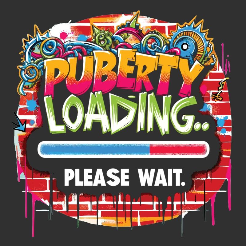 Puberty loading... please wait