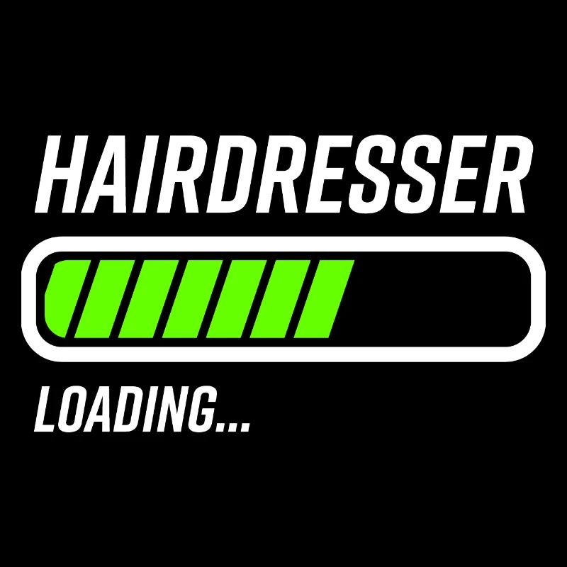 Friseur Loading Ladebalken