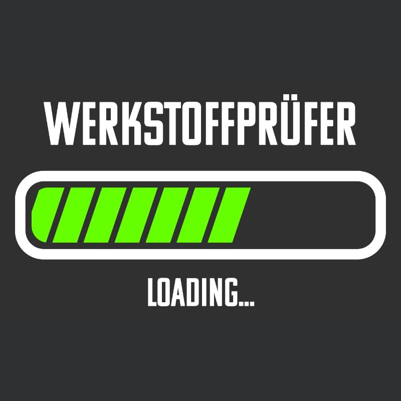 Werkstoffprüfer Beruf Loading Ladebalken