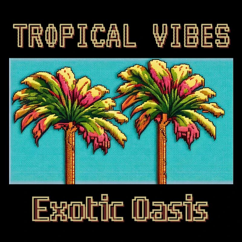 TROPICAL VIBES Exotic Haven