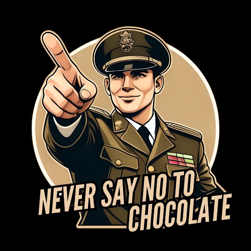 Never say no to chocolate
