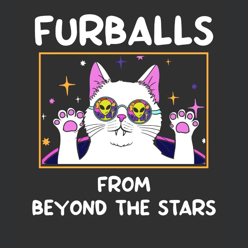 Chat Alien, OVNI, UAP, Espace, Objet Volant Spatial