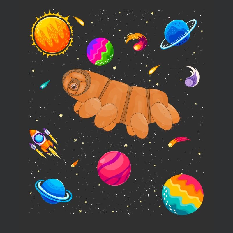 Des tardigrades dans l’espace ! Nerd, Geek Science