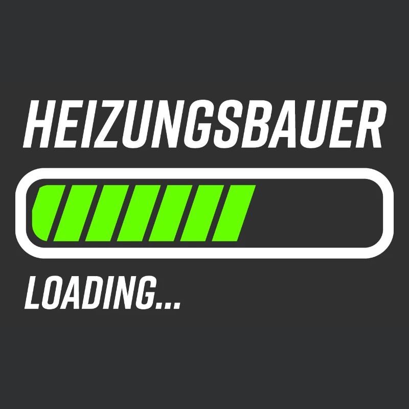 Heizungsbauer Loading Ladebalken