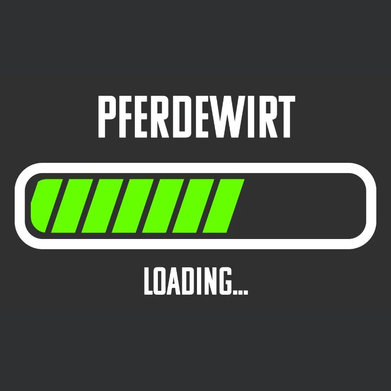 Pferdewirt Beruf Loading Ladebalken