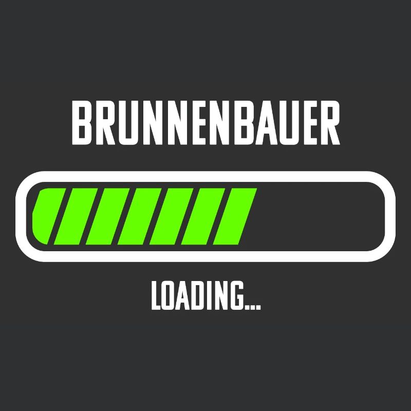 Brunnenbauer Beruf Loading Ladebalken