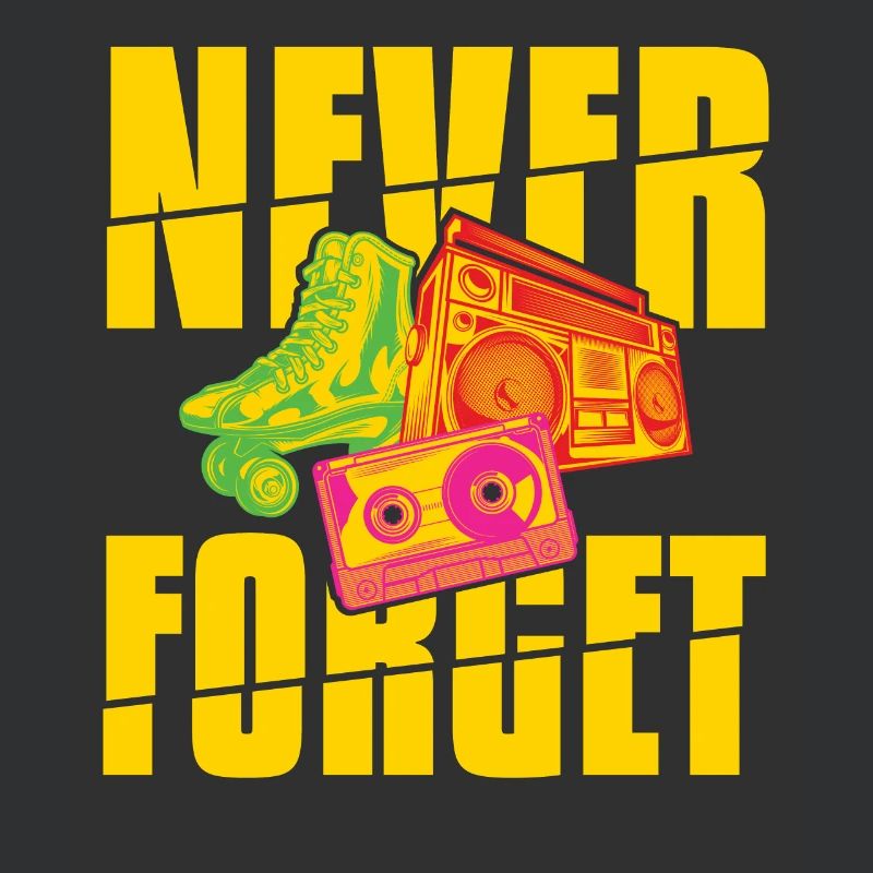 Forget Walkman Roller Blade Stereo