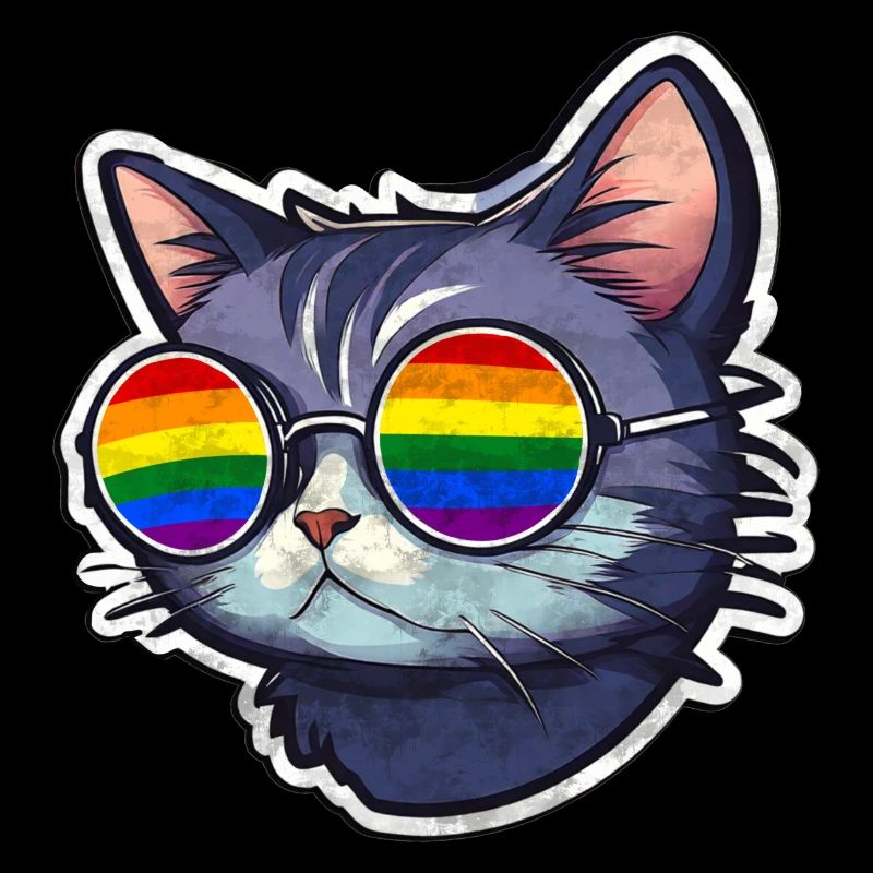 LGBTQ Katze