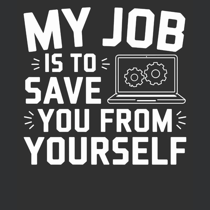 Administrator Support Nerd Computer Tech