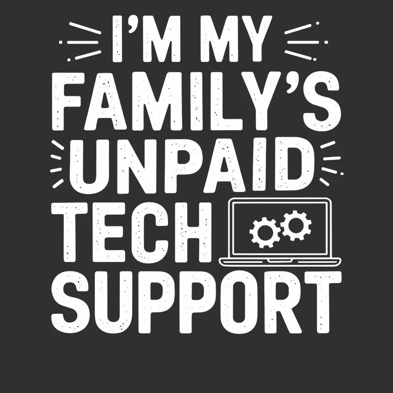 Administrator Support Nerd Computer Tech