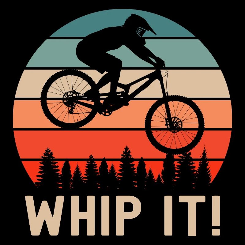 Whip It Mountain Bike Vélo Vtt Descente