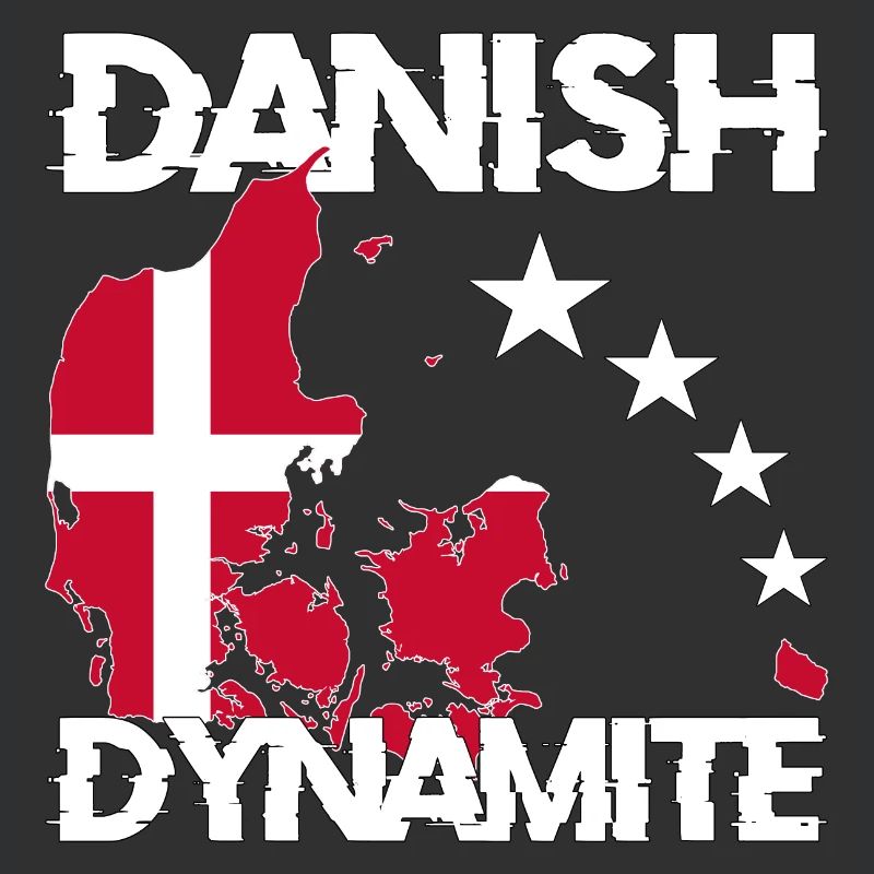 Danemark drapeau danois cadeau de dynamite