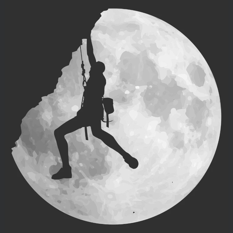 Moonlight climbing gift climber