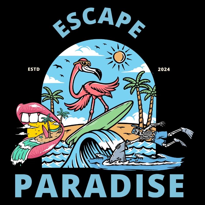 Escape Paradise - Édition Surfer