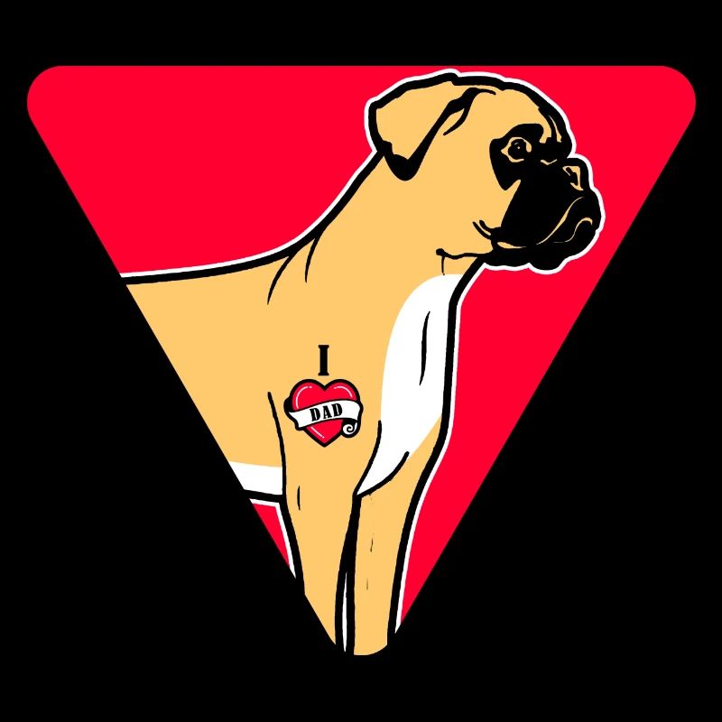Boxer Dog Father