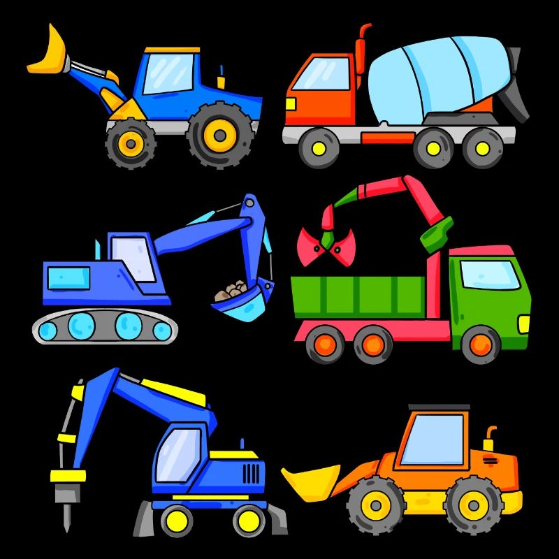 Construction Site Vehicles Vehicle
