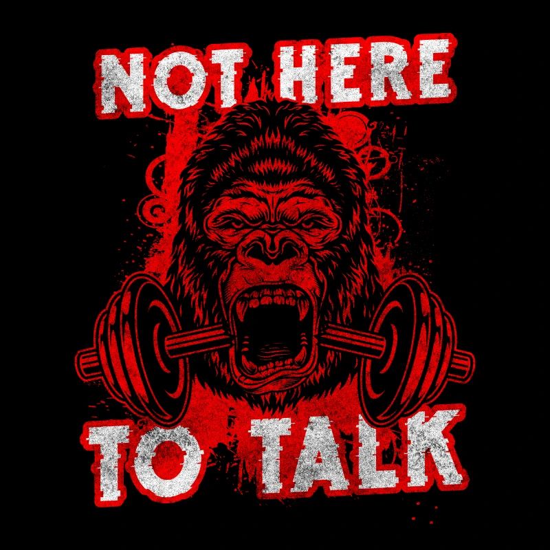 Gorilla Silverback Monkey Banane