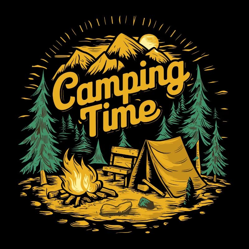 Camping voyage dans le temps vacances d'aventure