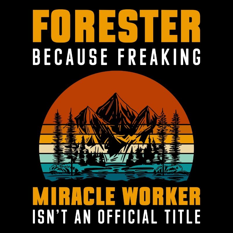 Forester Forests Head Forester