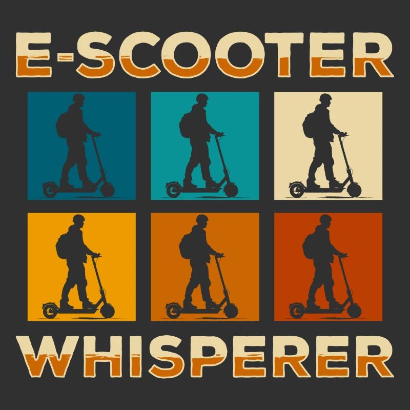 E-Scooter Scooter Driver Speedster