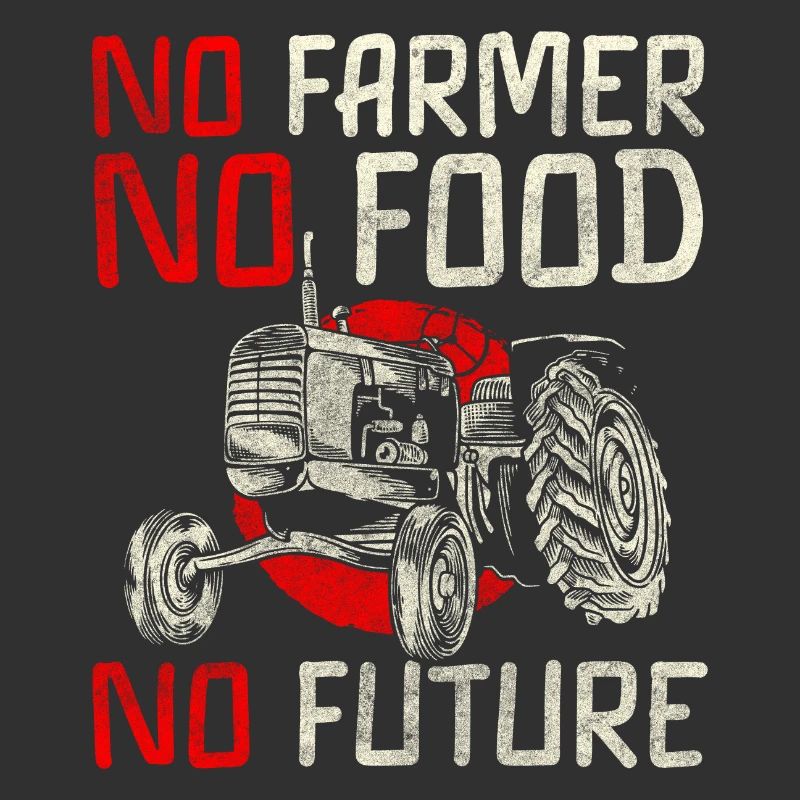 Farmer Field Tractor Fields