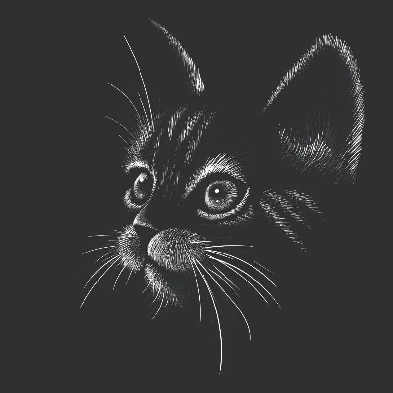 Chat visage de chat amant de chat chat dame