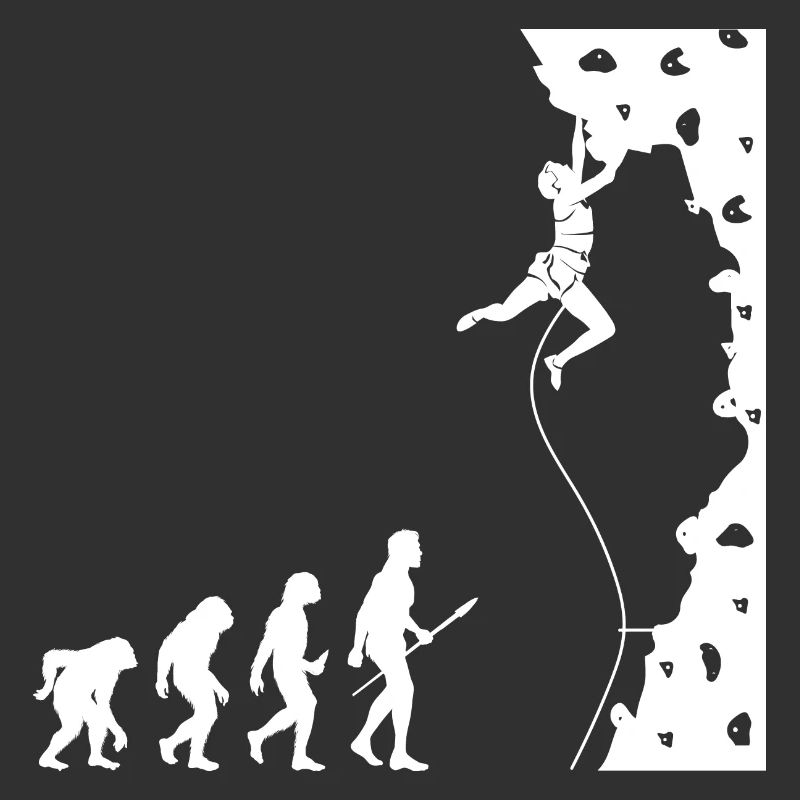 Kletterer Evolution Bouldering Grimpeur