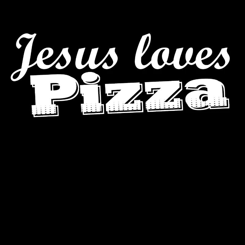 jésus aime la pizza