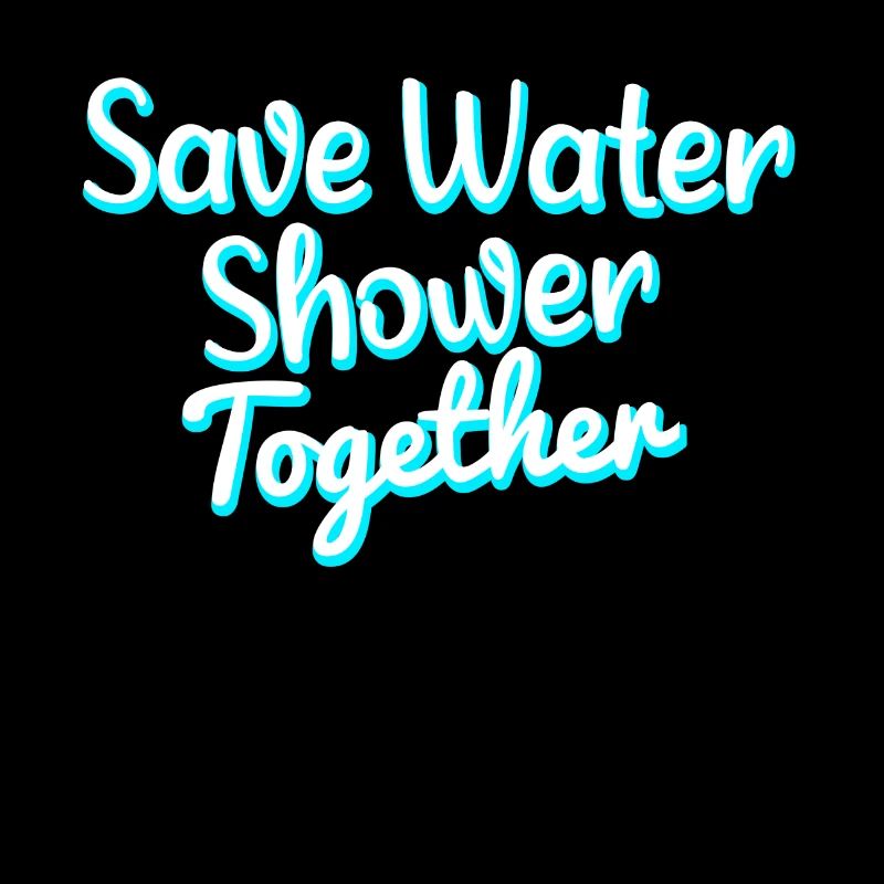 Économisez de l’eau douche ensemble